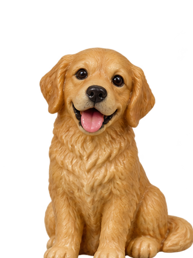 Fixed pet figurine example